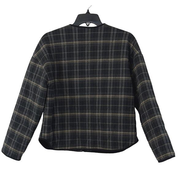 Zara Plaid Puffer Jacket - Picture 5 of 13